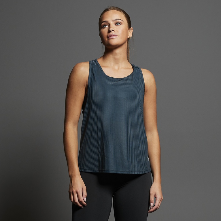 Toppi "WS Ribbed Singlet" Toppi "WS Ribbed Singlet"